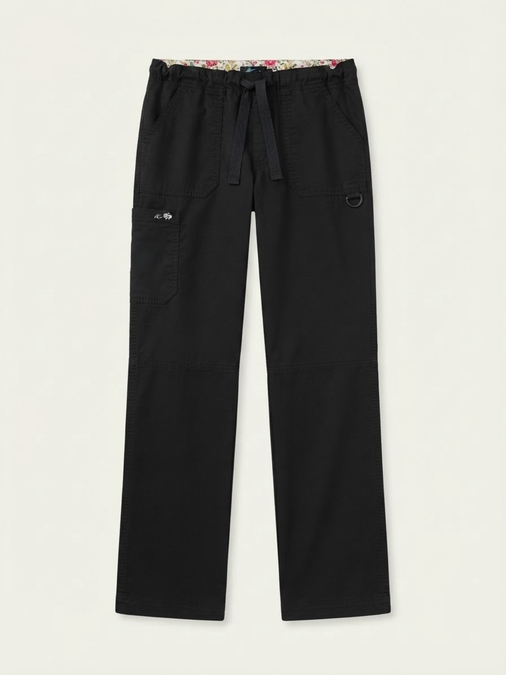 Koi Lindsey Small Tall 701T Black Women’s Scrub Pants